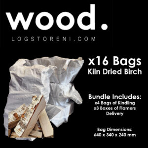 16x Bags - Kiln Dried Birch
