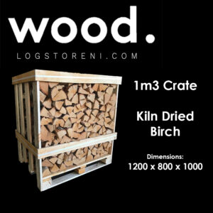 1x 1m3 Crate